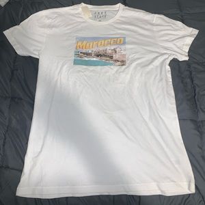NWT Morocco White Tee